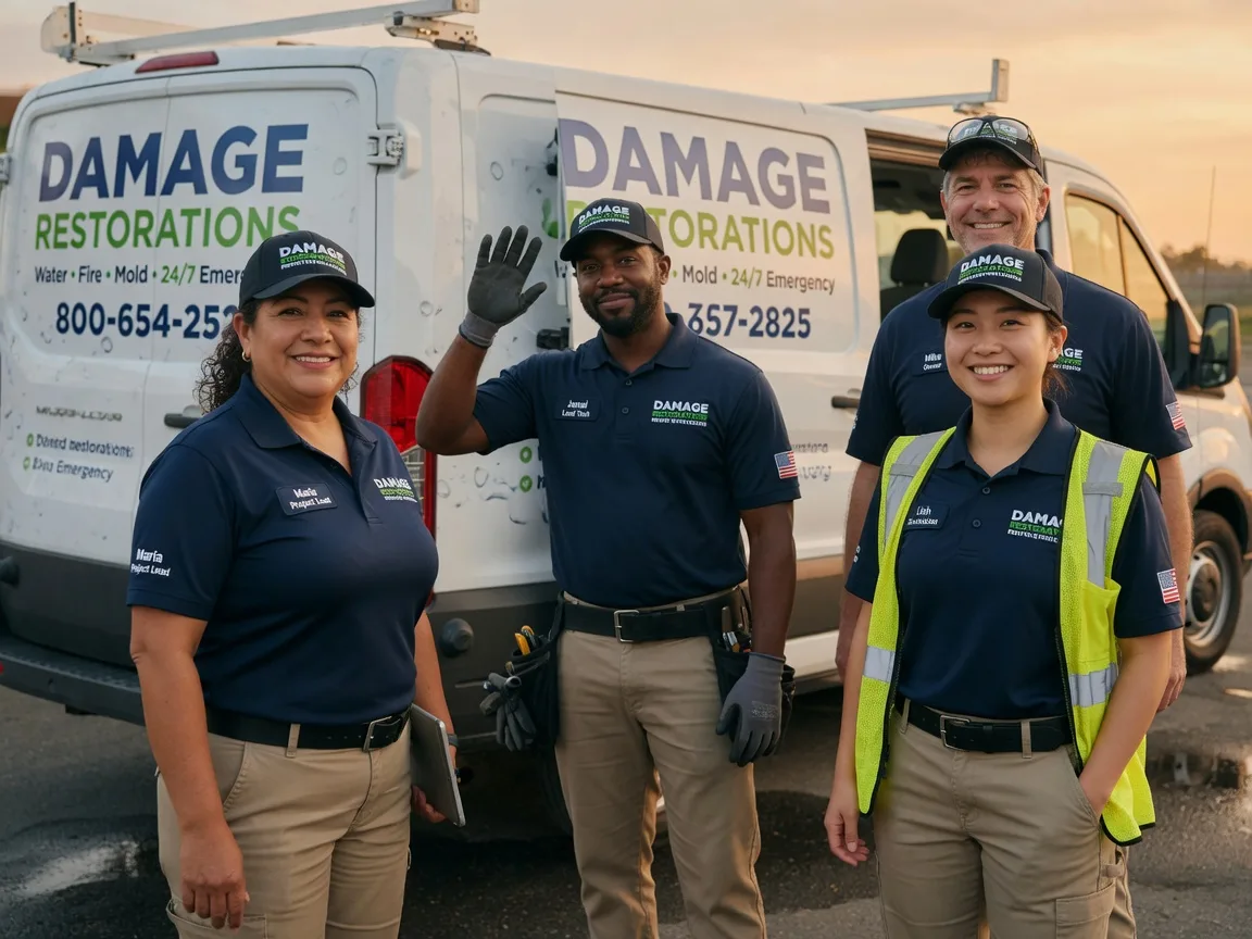 Water Damage Restoration company in Windfall, IN